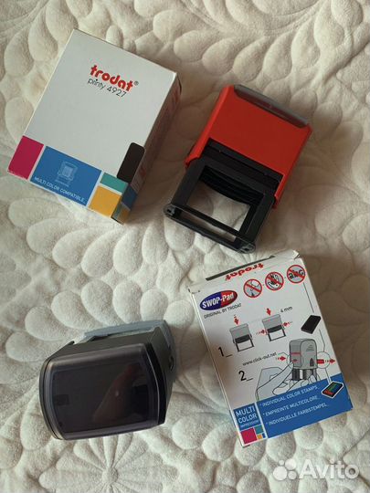 Автоматическая оснастка для штампа Trodat 4927