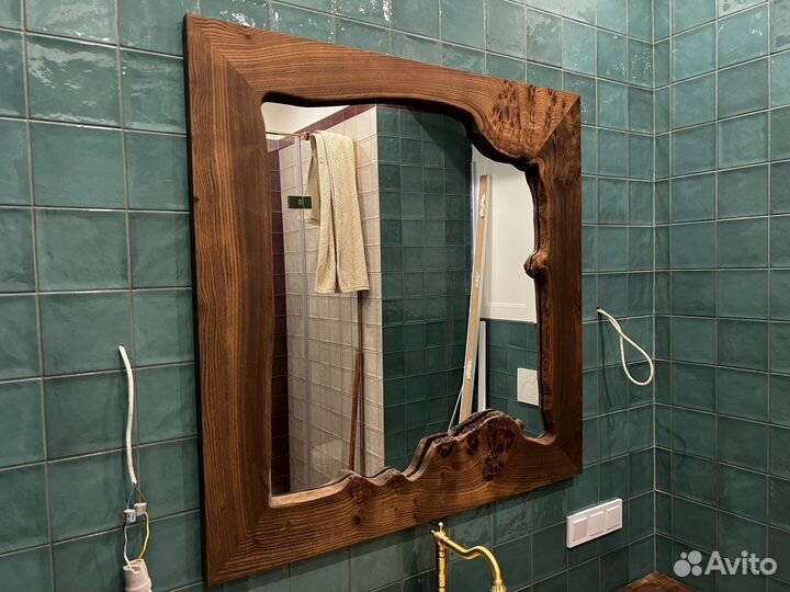 Рамка для зеркала из массива