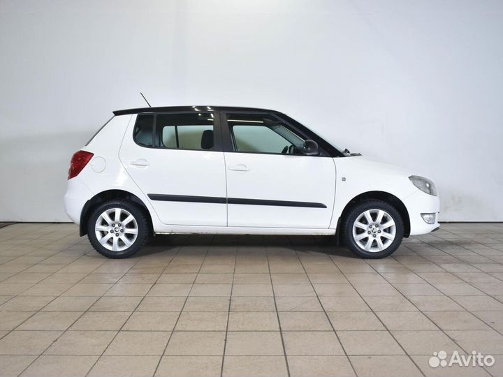 Skoda Fabia 1.6 AT, 2013, 153 495 км