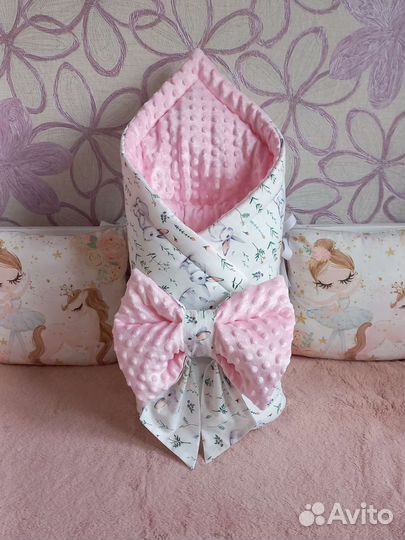 Конверт на выписку в наличии и под заказ