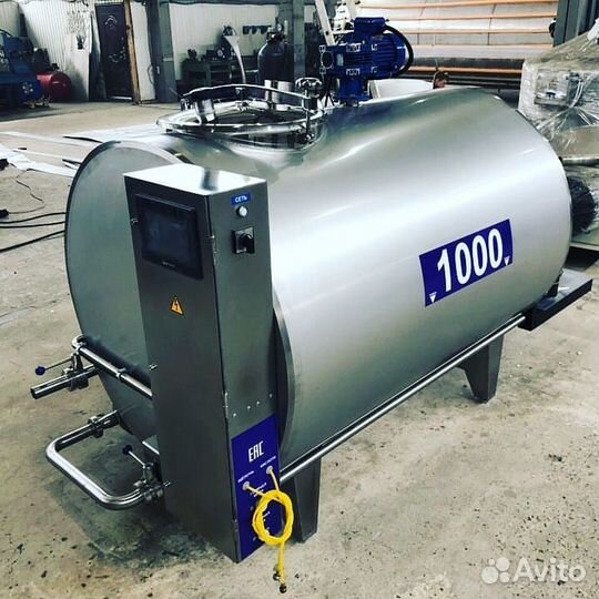 Танк охладитель молока, ванны, пастеризаторы