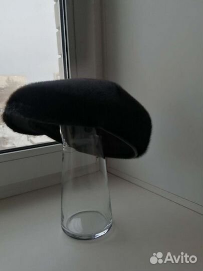 Меховая мужская кепка из нерпы