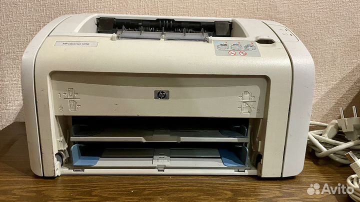 Принтер HP laserjet 1018