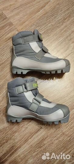 Лыжные ботинки детские 34 размер