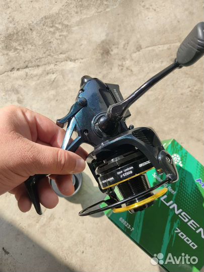 Катушка с встроенным сигнализатором Mifine Bunsen