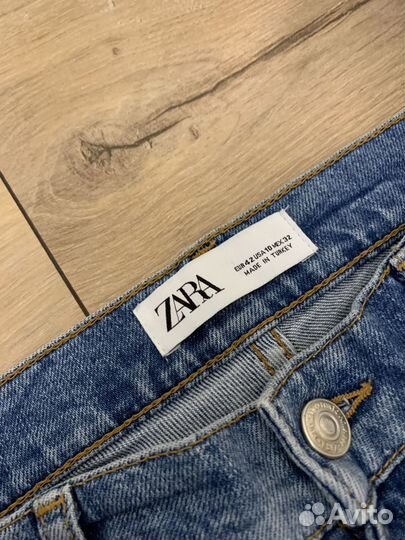 Джинсы Zara женские 48-50