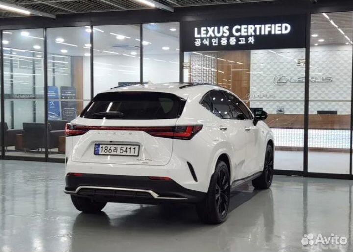 Lexus NX 2.5 AT, 2024, 4 257 км