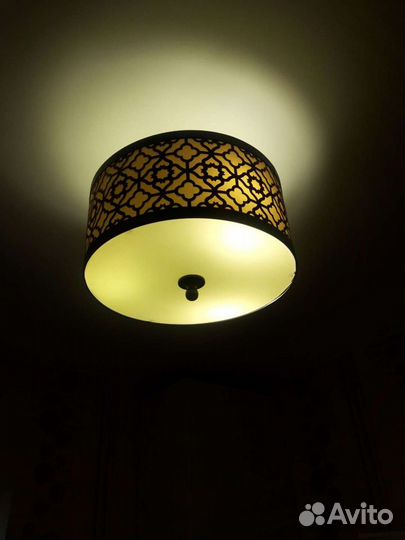 Люстра абажур