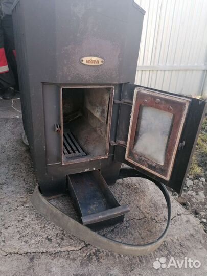 Печь дровяная отопительная