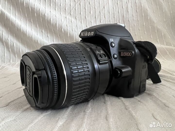 Фотоаппарат nikon d3100 + обьектив 18-55 kit