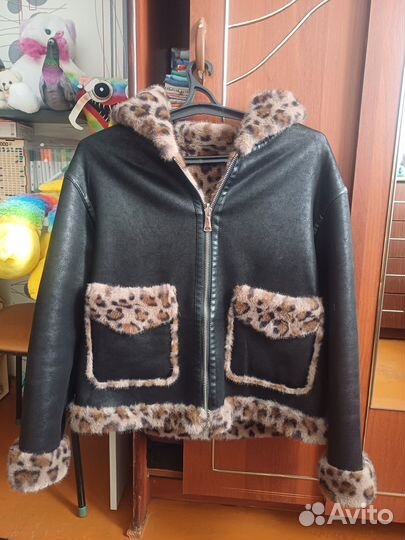 Продам дубленка-полушубок