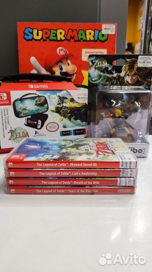 Игры для nintendo switch