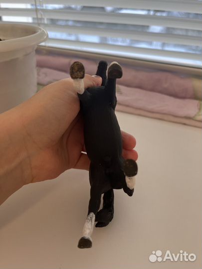 Ганноверская фигурка лошади.Перекрас