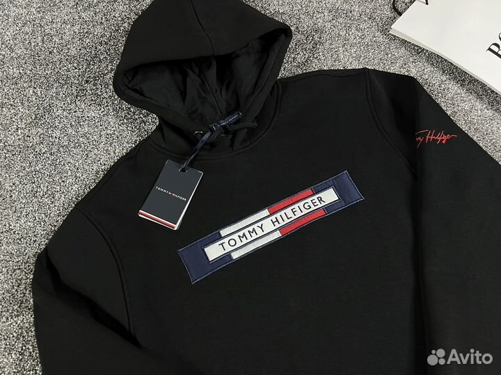 Толстовка худи мужская Tommy Hilfiger