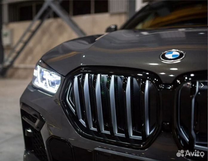 BMW X6 3.0 AT, 2021, 55 000 км