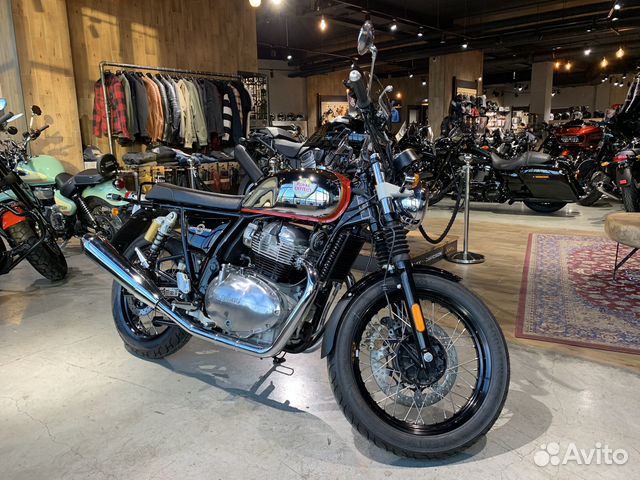 Royal Enfield Interceptor 650 Mark 2