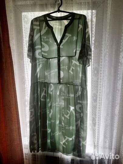 Платье оверсайз 50-54