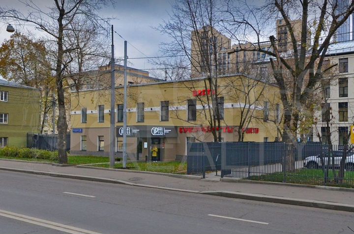 Продажа здания (осз) 486 м2 м. Выставочная (цао)