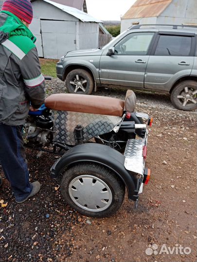 Трицикл на базе урал