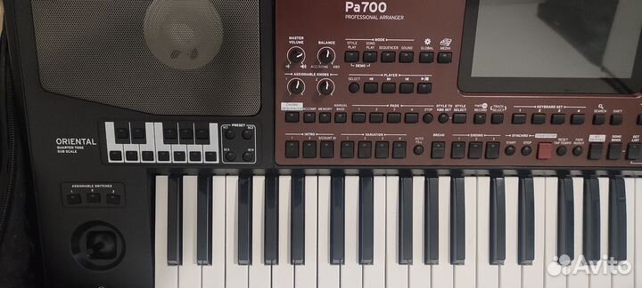 Синтезатор korg pa 600 ориэнтал