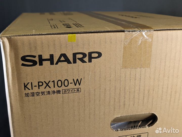 Очиститель-увлажнитель Sharp KI RX100