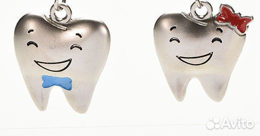 Украшение талисман зубного кабинета - подкова