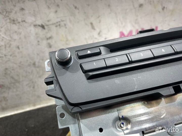 Магнитола Bmw X1 E84 N20B20 2012