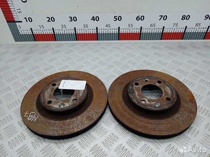 Диск тормозной передний для Renault Clio 2