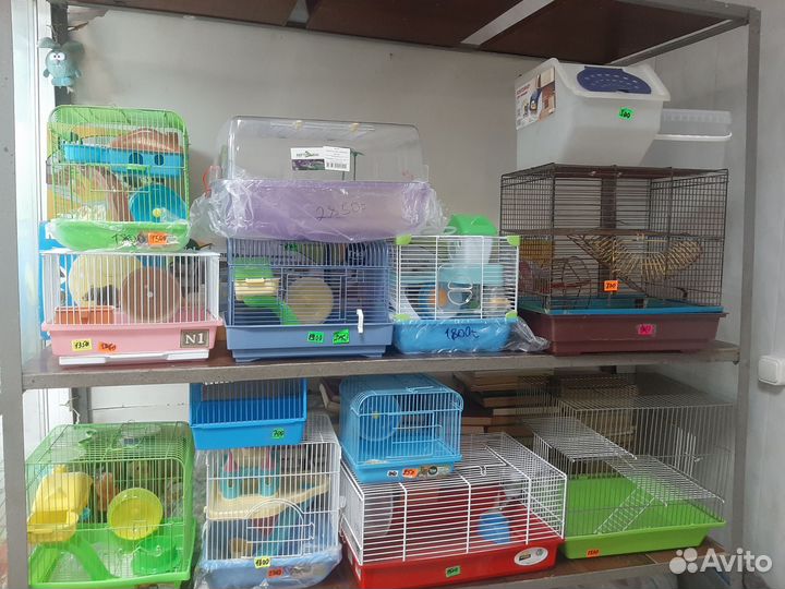 Клетки для грызунов