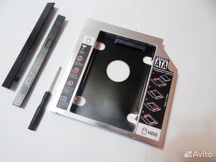 Адаптер (салазки) HDD 2.5 SATA для ноутбука