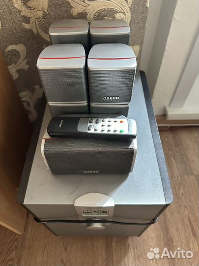 Акустика 5.1 odeon