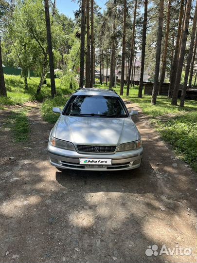 Toyota Mark II Wagon Qualis 2.2 AT, 1997, 250 000 км