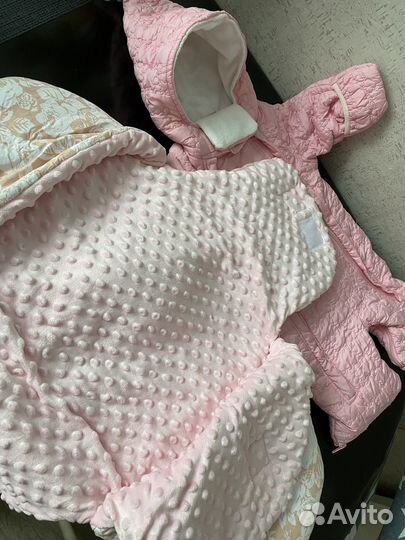 Комбинезон деми + конверт