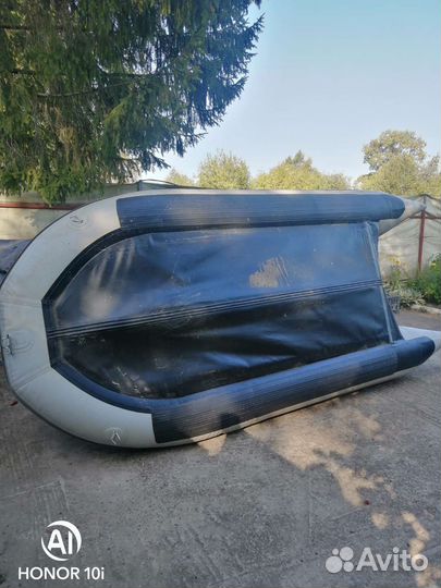 Лодка HDX 370 AL
