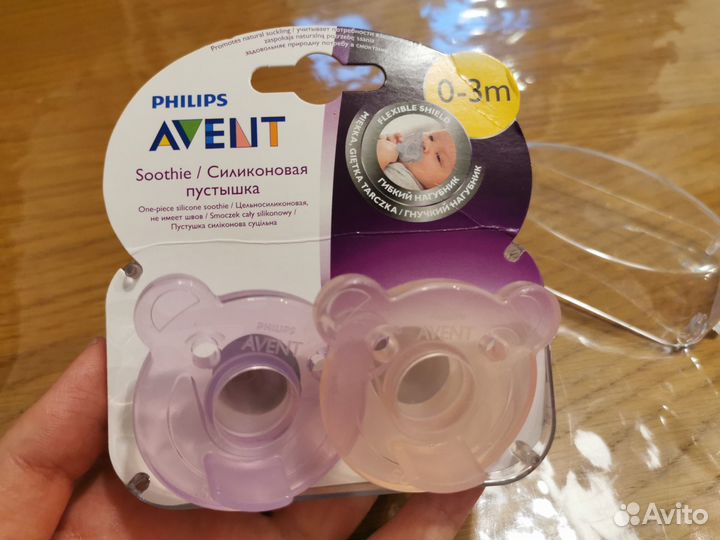 Соска пустышка avent