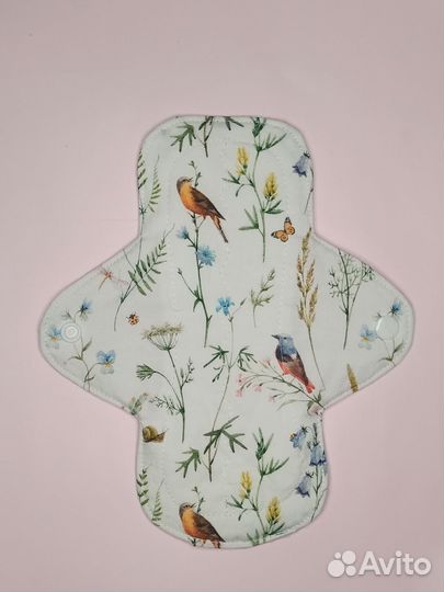 Ежедневные многоразовые женские прокладки