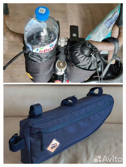 Велосумки комплект 3 шт