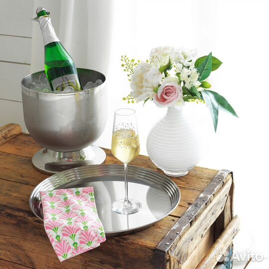 Набор бокалов для шампанского IKEA Inbjuden, новый