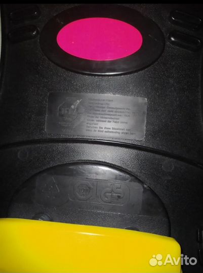 Велокресло до 22кг, 3 положения спинки