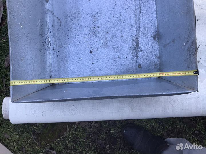 Ванна из оцинковки