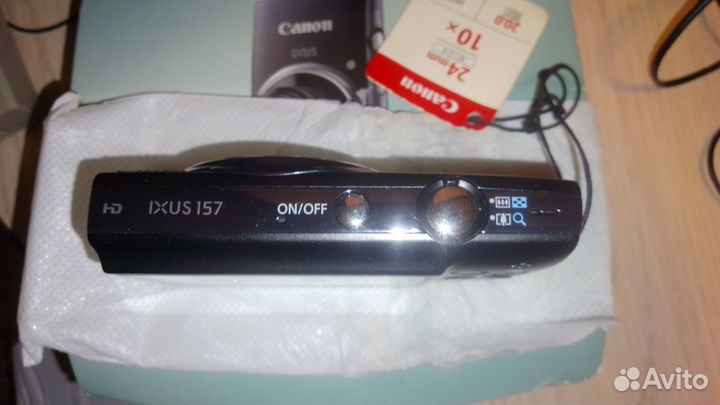 Canon Ixus 157
