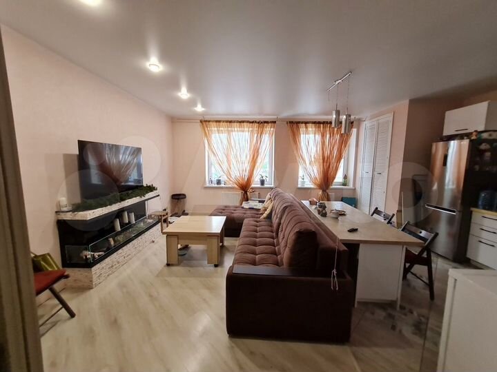 3-к. квартира, 79 м², 2/3 эт.