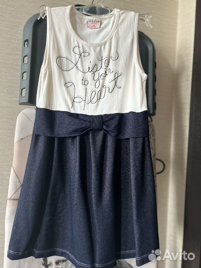 Платье для девочки