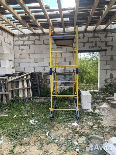 Леса строительные, туры вышки в аренду