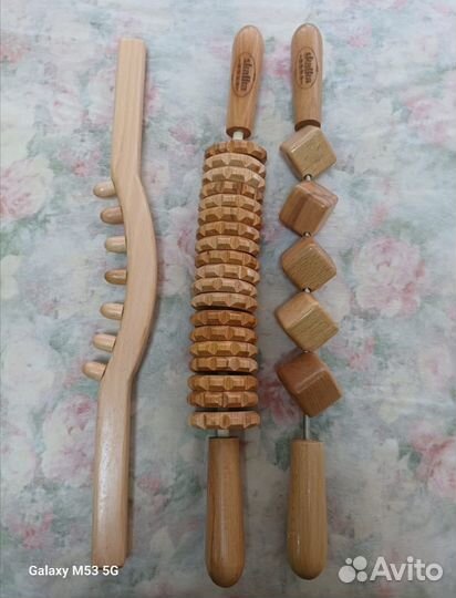 Скалка для массажа