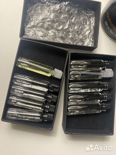 Пробники духов женские, унисекс