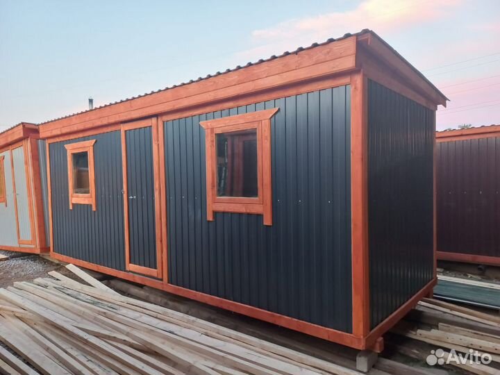 Бытовка 6х2.3м