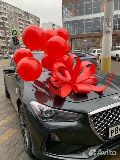 Бант на машину