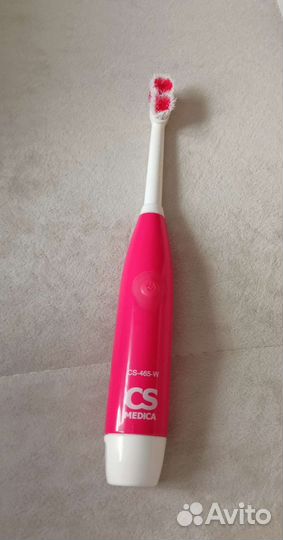 Электрическая зубная щетка cs-465-w