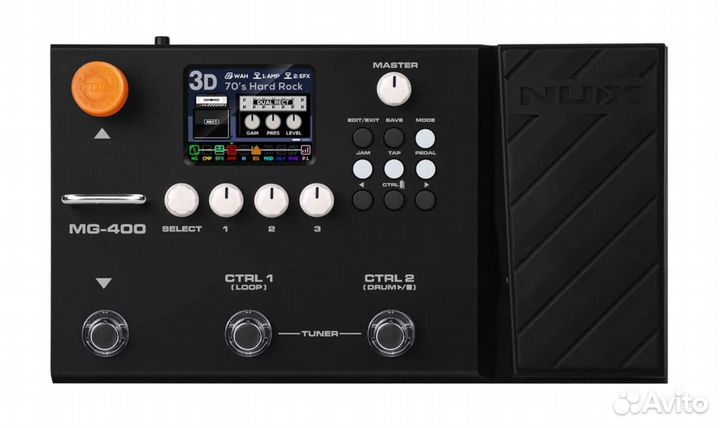 Процессор эффектов Nux MG-400